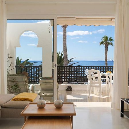 Magnifico Alojamiento Con Vistas Al Oceano Costa Teguise Exterior foto