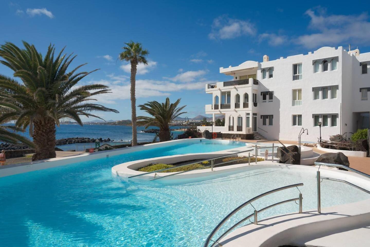 Magnifico Alojamiento Con Vistas Al Oceano Costa Teguise Exterior foto