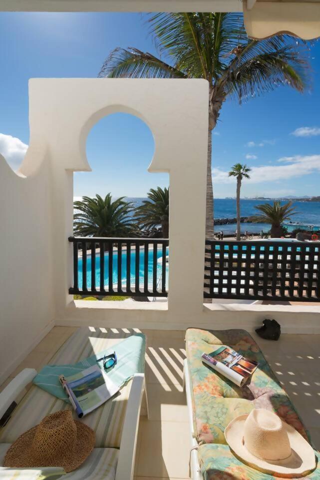 Magnifico Alojamiento Con Vistas Al Oceano Costa Teguise Exterior foto