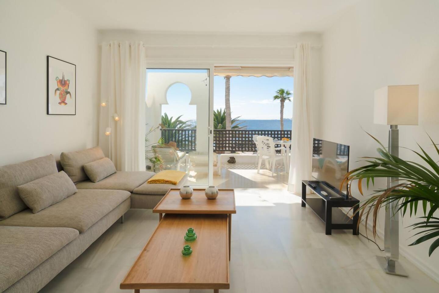 Magnifico Alojamiento Con Vistas Al Oceano Costa Teguise Exterior foto